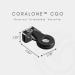 Oceanbox Designs CoralOne CGO Extendable Modular Magnetic Solo Frag Rack (Black) Single Frag Rack No-Rust 100% Reef-Safe Waterproof Magnets Made in USA - Buy Online on GoSupps.com