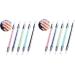 DOITOOL 10 Pcs Gel Nail Kit Dotting Pick up Tool Nail Art Pens Dot Pen Dotting Tool Nail Polish Carving Pen Nail Jewelry Pen Painting Dotting Pen Nail Art Tool With Diamond Equipment - Buy Online on GoSupps.com