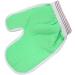 EXCEART Luxury Body Bath Pad & Exfoliating Gloves - Spa Quality Dead Skin Removal Accessories for Adults - Buy Online on GoSupps.com