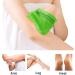 Korean Exfoliating Bath Washcloth Green 5pcs | Shower Glove for Removing Dead Skin Cells | Reusable Asian Body Care Item - Buy Online on GoSupps.com