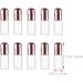 FRCOLOR 10pcs Mini Perfume Roller Bottles - Rose Gold Aromatherapy Diffuser 3ml for Halloween Costumes | Essential Oil Travel Set - Buy Online on GoSupps.com