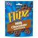 Buy Flipz Pretzels - 3-Way Package in Milk Chocolate - 3x90g - International Shipping Available - Buy Online on GoSupps.com