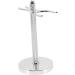 Minkissy 3-Set Shaver Holder Rack - Universal Aluminum Shaving Stand for Razors Perfect Gifts for Men - 15x9.5cm - Buy Online on GoSupps.com
