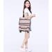 Folding Shopping Cart Grocery Utility Cart Stair Climbing Cart with Wheel Bearings - Buy Online on GoSupps.com