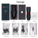 Trimmer Electric Below The Belt Groomer | Waterproof Body Shaver for Men | USB Charging & 50 Min Battery | Low Noise Ceramic Blades | Perfect Gift - Buy Online on GoSupps.com