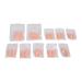Silicone Toe Separator Protector - 10 Pairs for Men and Women - Pain Relief for Corns, Calluses, Blisters, and Toenail Loss - Buy Online on GoSupps.com