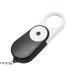Magnifying Glass Magnified 10 Times Folding Handheld Portable Mini with High Definition LED Reading Magnifier Good Times