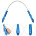 EiEiFiFi Dog Deshedding Loop Brush Dog Shedding Blade Horse Shedding Grooming Tool Double-Sided Shedding Blade for Dog and Cat - Buy Online on GoSupps.com