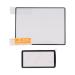 UKHP 0.3mm 9H Self-Adhesive Optical Glass LCD Screen Protector for Sony A5000