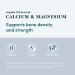 Amazon Elements Organic Whole Food Calcium & Magnesium - 90 Tablets - Buy Online on GoSupps.com