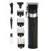 Pro Hair Clipper Professional Men's Electric Hair Clipper Hair Salon Hair Clipper High-Power Oil Head Gradient Electric Fader Black