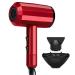 Explosive Hammer Hair Dryer Hair Salon Home High-Power Hot and Cold Air Hair Dryer Does Not Hurt Hair Mute Hair Dryer Red