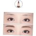 Healeved 6 Pcs Eyebrow Pencils Black Eyebrow Pencil Black Waterproof Eyeliner Eyebrows Eyebrow Filler - Buy Online on GoSupps.com