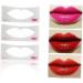 TOSSPER 3pcs Lip Liner Stencils - Perfect Lip Line Templates for Flawless Makeup | Cosmetic Tools for Every Lip Style - Buy Online on GoSupps.com
