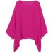 Women Cotton and Linen Shirt Oversized Blouses Summer Long Sleeve Button Down Casual Tees V Neck Loose Business Office Fashion T Shirt 2924-qppoj-3-hotpink 3XL - Buy Online on GoSupps.com