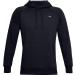 Under Armour Men's Rival Fleece Fitted Hoodie - Large Black/Onyx White - Buy Online on GoSupps.com
