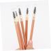 BELLIFFY 2pcs Double Ended Eyebrow Pencil with Brush Brow Pen Brush Eyebrow Pencils Eyebrow Tools Wood - Buy Online on GoSupps.com
