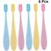 Gatuida 12-Part Soft Manual Toothbrush Set for Maternity Kids & Travel | Gentle Tongue Scraper & Training Brush - Buy Online on GoSupps.com