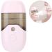 Handy Mist Humidifier Moisturizing Skin Care Face Steamer Facial Nano Sprayer Handheld Mist Humidifier Mini Face Steamer Handheld Facial Mist Sprayer (Pink) - Buy Online on GoSupps.com