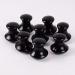 Shop 1 Pc Mushroom Jade Gua Sha Facial Tool - Black Jade Roller for Face Lift & Wrinkle Removal | Relaxing Massage Knobs for Women Spa - Buy Online on GoSupps.com