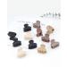 Kavya Small Hair Clips Women Hair Clips Claw Non-Slip Matte Hair Clip For Girls Kids Mini Small Claw Clips For Fine Thick Thin Hair 12 Pcs (Braun) Set-2 - Buy Online on GoSupps.com