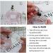 20pcs Perfume Refill Tools - Durable Plastic Funnel & Transfer Tools for Refillable Spray Bottles - Perfect for Easy Perfume Refilling - Buy Online on GoSupps.com