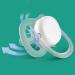 Philips Avent Ultra Air Nighttime Pacifier - BPA-Free Breathable Shining & Includes Sterilization Box - For Babies 6-18 Months - Buy Online on GoSupps.com