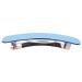 MagiDeal Acrylic Hair Clip Hair Clip Hair Clamp Acrylic Clip Hair Barrette - Sky Blue