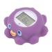 Baby Bath Thermometer  Cute Octopus Bath Thermometer Baby Safety Water Temperature Thermometer  Baby Bath Floating Toy Gift for Boys Girls with Intelligent Timing Alarm Function
