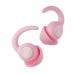 Ear Plugs for Sleeping - Noise Reduction Soft Silicone Earplugs 2 Pairs Reusable Hearing Protection Earplugs for Noise Sensitivity Sleep Travel Sound Reduction Noise Cancelling - Pink