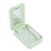 Contact Lens Box Good Sealing Effect Avoid Harmful Substances Getting Into Eyes Contact Lens Holder Box for Work for Travel for Home for Outdoors(Avocado)