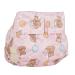 ABDL Diapers Adult Print Diaper Unisex - Bear and Balloon Pink Leak Proof Highly Absorbent Diaper Adult Diaper Cover/Wrap Japanese Standard
