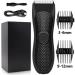 Professional Hair Clippers for Men - Intimate Area Trimmer & Grooming Shaver for Groin Beard & Bikini Zone - Includes Convenient Storage Box - Buy Online on GoSupps.com
