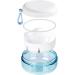  tui portable tanche pour proth ses dentaires id al pour les voyages pour femmes et hommes. Bo te de rangement s curis e pour appareils de contention et bagues transparentes prot ge-dents - Buy Online on GoSupps.com