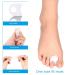 Toe Separator & Hammer Toe Straightener for Bunion Pain Relief - Hallux Valgus Corrector for Crooked Toes - Buy Online on GoSupps.com