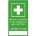 Complete DIN 13157:2021 First Aid Package - Basic Plus with Wall Bracket Registration Block Guide & Seal Sticker - Ideal for Company Associations - Buy Online on GoSupps.com