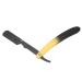 Premium Stainless Steel Beard Blade Holder - Soft Straight Beard Trimmer with Gradient ABS Handle for Home Facial Care - Buy Online on GoSupps.com