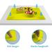 SILIVO Upgraded Silicone Non-Slip Baby Placemat with Suction Cups - Lemon Yellow Duck | For Infants, Toddlers, and Kids - Buy Online on GoSupps.com