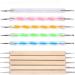 rongweiwang 1 Set Dotting Tools Professional Manicure Tools Double-headed Freehand Embossing Point Drill Pen for Household Beauty Shop - Buy Online on GoSupps.com