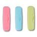 Tuciyke Tampon Storage Bag Plastic Tampon Organizer Bag Pack of 3 Small Pouch for Feminine Products 6*2*1inches Portable Period Bags for Women Ladies Girls