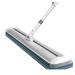 Floor Cleaning Type Flat Mop Dust Mop Flat Self-contained Slide Floor Wet and Dry for Cleaning Floors Home Cleaning Tools(50cm)