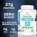 Precision ISO Strawberry Shortcake - 5lb Whey Protein Isolate | Non-GMO Sugar Free | 70 Servings - Buy Internationally - Buy Online on GoSupps.com