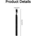 Aidi Walking Stick Wrist Strap 3PCS - Black Walking Stick Accessories Holder Loop Strap - Buy Online on GoSupps.com