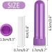 30 Pack Essential Oil Inhalator Tubes - Refillable Aromatherapy Sticks in 10 Colors | Perfect for Essential Oils & Aromatherapy - Buy Online on GoSupps.com