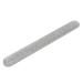 Nail File Nail Buffer Double Sided for Fingernails Toenails for Home DIY and Salon(Large Silver)
