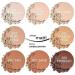AQUAPURITY PHOERA Sheer Matte Fixing Powder Makeup Base - Long Lasting Compact Pressed Powder with Vitamin E Beauty Blender - Buy Online on GoSupps.com