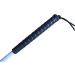 Aluminum Mobility Folding White Cane for Vision Impaired and Blind People (folds down 7 sections) (Black Handle 130cm (51.2 inch)) Black Handle 130cm (51.2 inch) - Buy Online on GoSupps.com