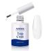 AIRSEE Gel Top Coat Nail Polish - 15ml No Wipe Long Lasting Stain Resistant Clear UV Glitter High Gloss Shiny Gel for Home DIY and Nail Salon Clear Top Coat