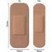 Elastoplast Sensitive Hypoallergenic Plasters - 20pc Medium, Painless Removal, Soft Fabric, Strong Adhesive - Medium Skin Tone - Buy Online on GoSupps.com