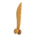 Ververt Touch body massage roller massage roller footbow massage device for muscle relaxation pain relief family and friends wooden material